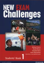 New Exam Challenges 1 Student's Book Podręcznik wieloletni + CD - Michael Harris