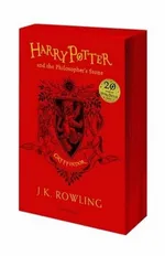 Harry Potter and the Philosopher's Stone Gryffindor Edition - J.K. Rowling