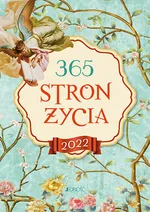 365 stron życia Terminarz 2022 - Justyna Bielecka