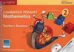 Cambridge Primary Mathematics Teacher’s Resource 2 + CD - Cherri Moseley