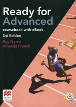 Ready for Advanced Coursebook with eBook - Amanda French
