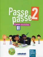 Passe-Passe 2 Ćwiczenia A1 + CDmp3 - Marion Meynardier