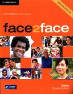 Face2face Starter Student's Book - Gillie Cunningham