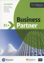 Business Partner B1+ Coursebook + Digital Resources - Bob Dignen