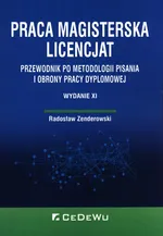 Praca Magisterska licencjat - Radosław Zenderowski