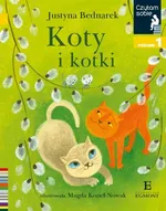 Czytam sobie Koty i kotki / poz 1 - Justyna Bednarek