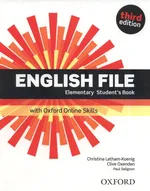 English File 3E Elementary Student's Book +Online Skills - Christina Latham-Koenig