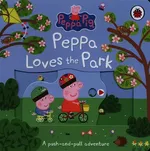 Peppa Pig Peppa Loves The Park A push-and-pull adventure