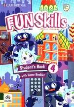 Fun Skills 4 Student's Book with Home Booklet and Downloadable Audio - Bridget Kelly