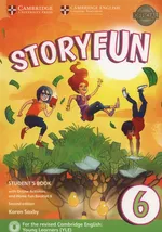 Storyfun 6 Student's Book +Home Fun + Online - Karen Saxby