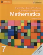Cambridge Checkpoint Mathematics Coursebook 7 - Greg Byrd