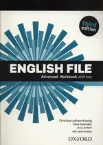 English File  Advanced Workbook with Key - Jerry Lambert