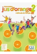 Jus d'orange nouveau 2 A1 Podręcznik + DVD - A Cabrera