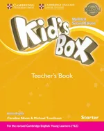 Kids Box Starter Teacher's Book British English - Lucy Frino