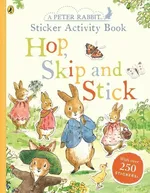 Peter Rabbit Hop Skip Stick Sticker Activity - Beatrix Potter