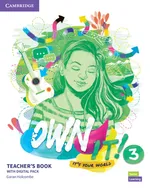 Own it! 3 Teacher's Book with Digital Resource Pack - Garan Holcombe