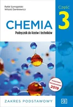 Chemia 3 Podręcznik Zakres podstawowy - Witold Danikiewicz