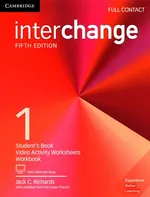 Interchange 1 Full Contact Student's Book with Online Self-Study - Jonathan Hull