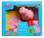 Peppa Goes to the Library Book and Puppet Gift Set - Eric Carle
