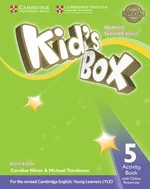 Kid's Box 5 Activity Book + Online - Caroline Nixon