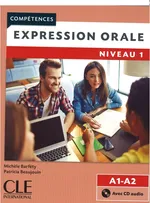 Expression orale 1 A1+A2 Ćwiczenia + CD - Michele Barfety