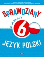 Sprawdziany dla klasy 6 Język polski - Anna Lasek