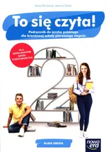 To się czyta! 2 Język polski Podręcznik Szkoła branżowa - Joanna Ginter
