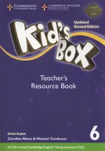 Kid's Box 6 Teacher’s Resource Book - Caroline Nixon