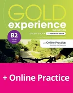 Gold Experience B2 Student's Book + Online Practice