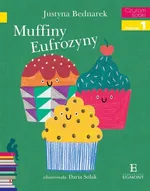 Muffiny Eufrozyny Czytam sobie - Justyna Bednarek