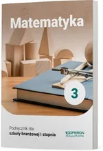 Matematyka 3 Podręcznik - Adam Konstantynowicz
