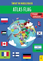 Atlas flag Świat w naklejkach - Patrycja Zarawska