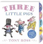 Three Little Pigs - Tony Ross