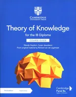 Theory of Knowledge for the IB Diploma Course Guide with Digital Access - Susan Jesudason