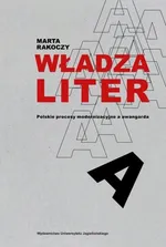 Władza liter - Marta Rakoczy