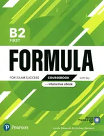 Formula B2 First Coursebook with key and Interactive eBook - Lynda Edwards