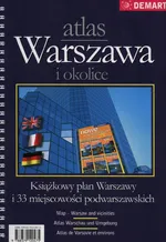 Warszawa i okolice Atlas
