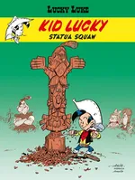 Kid Lucky Statua Squaw Tom 3