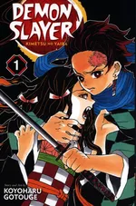 Demon Slayer: Kimetsu no Yaiba, Vol. 1 - Koyoharu Gotouge