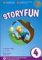 Storyfun 4 Teacher's Book with Audio - Emily Hird