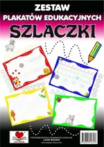Zestaw plakatów edukacyjnych Szlaczki - Agnieszka Wileńska