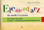Elementarz do nauki czytania - Małgorzata Podleśna