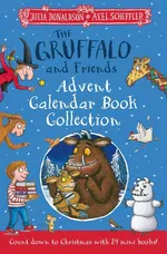Gruffalo and Friends Advent Calendar Book Collection - Julia Donaldson