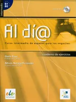 Al dia intermedio Cuaderno de ejercicios + CD audio - Noriega Fernandez Alfredo