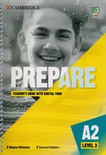 Prepare 3 Teacher's Book - Wayne Rimmer