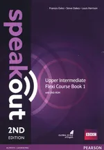 Speakout 2nd Edition Upper Intermediate Flexi Course Book 2 + DVD - Frances Eales