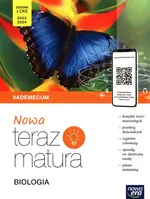 Nowa teraz matura Biologia Vademecum - Jolanta Holeczek