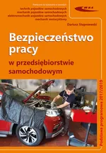 Bezpieczeństwo pracy w przedsiębiorstwie samochodowym - Dariusz Stępniewski