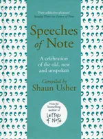 Speeches of Note - Shaun Usher