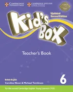 Kids Box  6 Teacher's Book British English - Lucy Frino